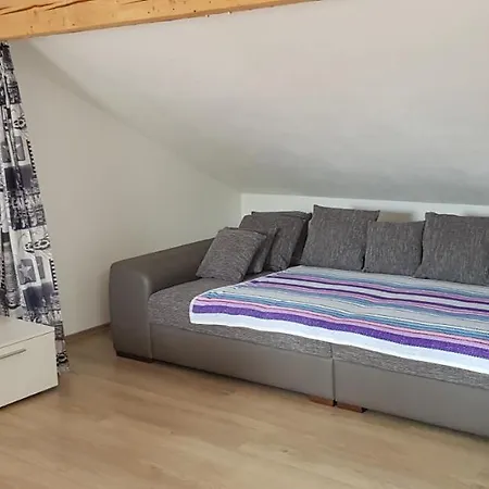 Ferienwohnung Bosch Seeg Exterior photo